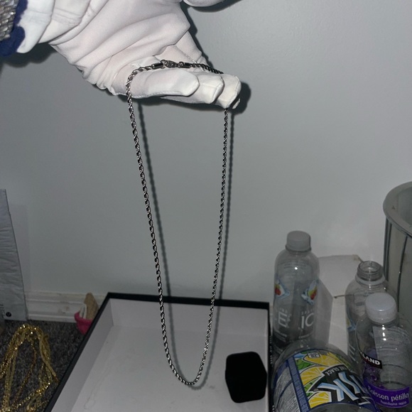 BRAND NEW S925 SILVER ROPE CHAIN‼️ - Picture 12 of 13